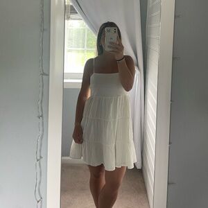 Summer flowy dress